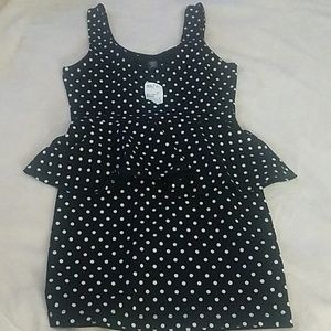 Forever21 peplum dress